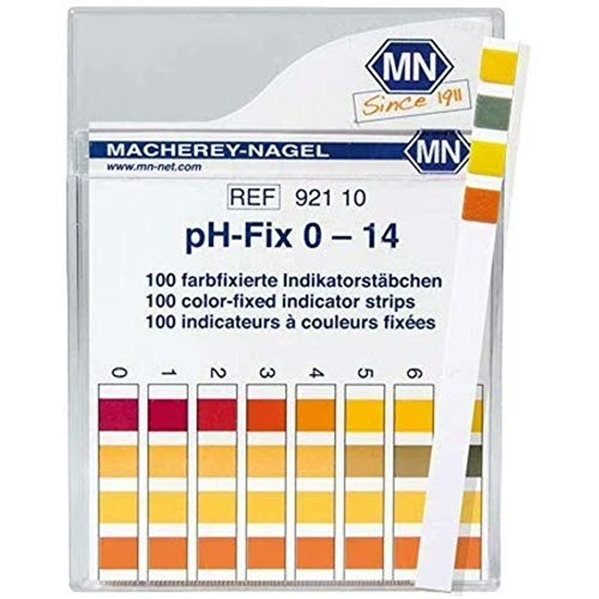 GENERICO - TIRAS DE PH 0-14  UNIVERSAL MACHEREY-NAGEL