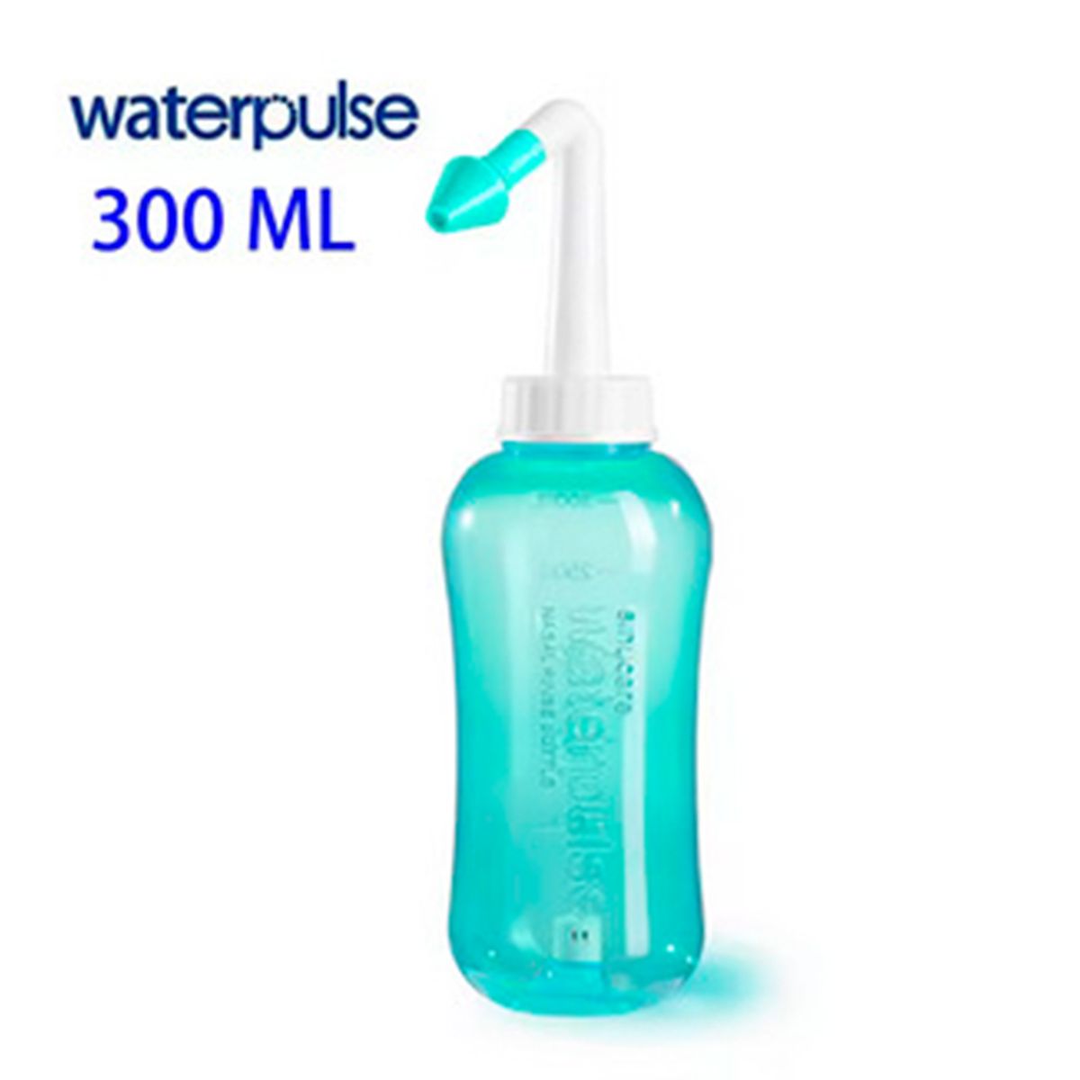 GENERICO - Limpiador Irrigador Nasal 300ml Waterpulse Adultos-Niños Alergias