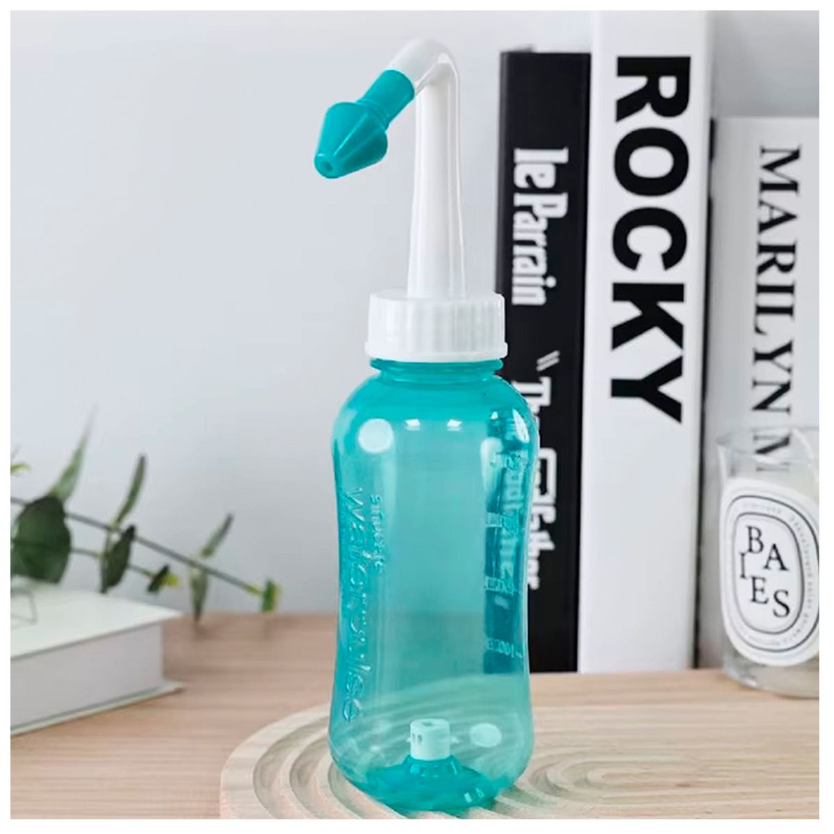 GENERICO - Limpiador Irrigador Nasal 300ml Waterpulse Adultos-Niños Alergias