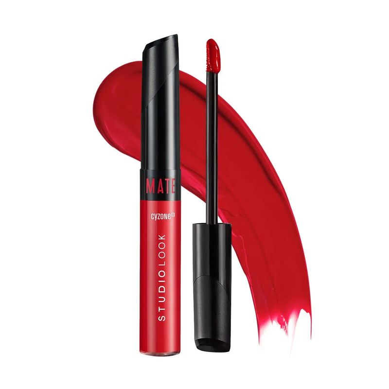 CYZONE - Labial Líquido Mate Studio Look x8 Tonos