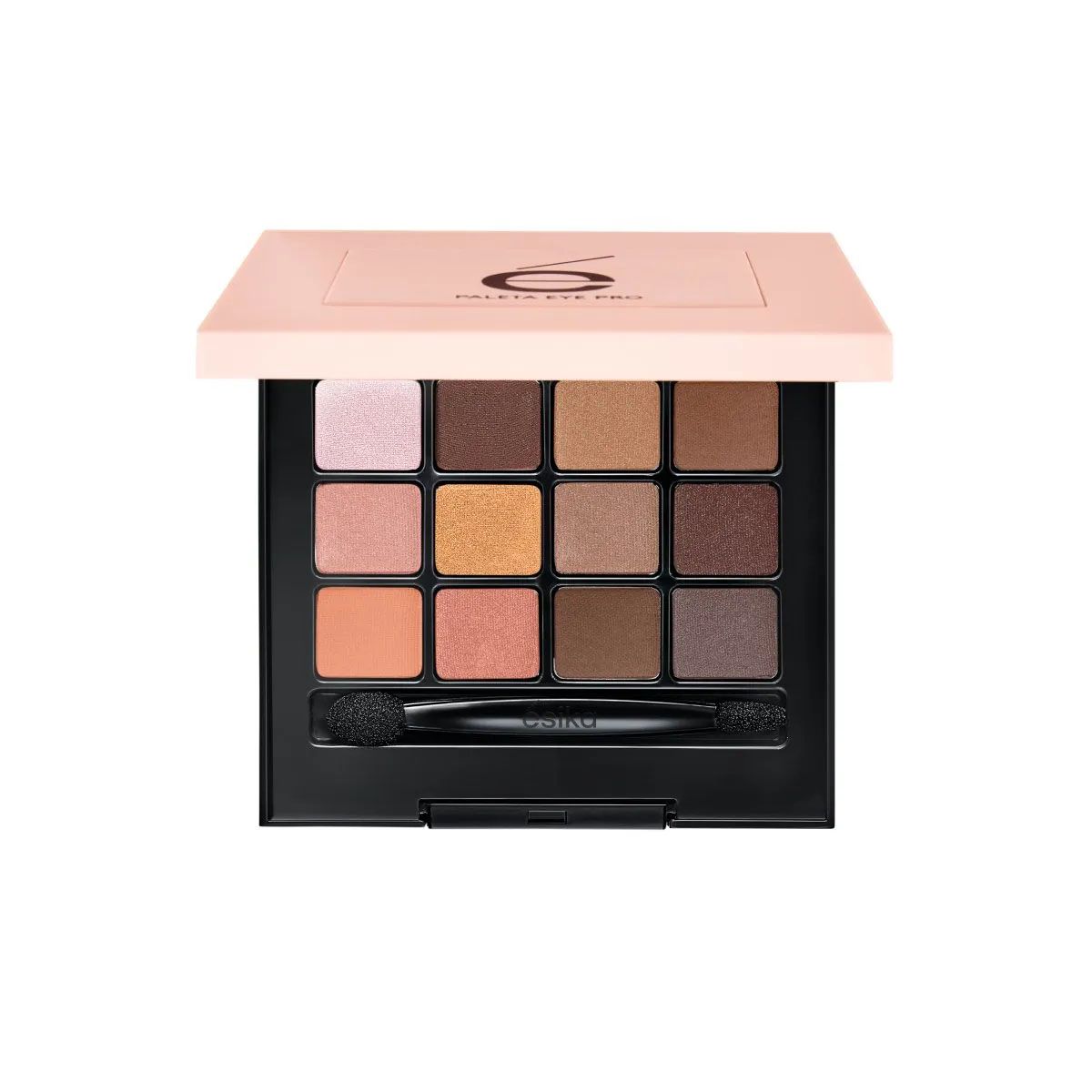 ESIKA - Paleta de Sombras profesional REAL NUDE Eye Pro Esika