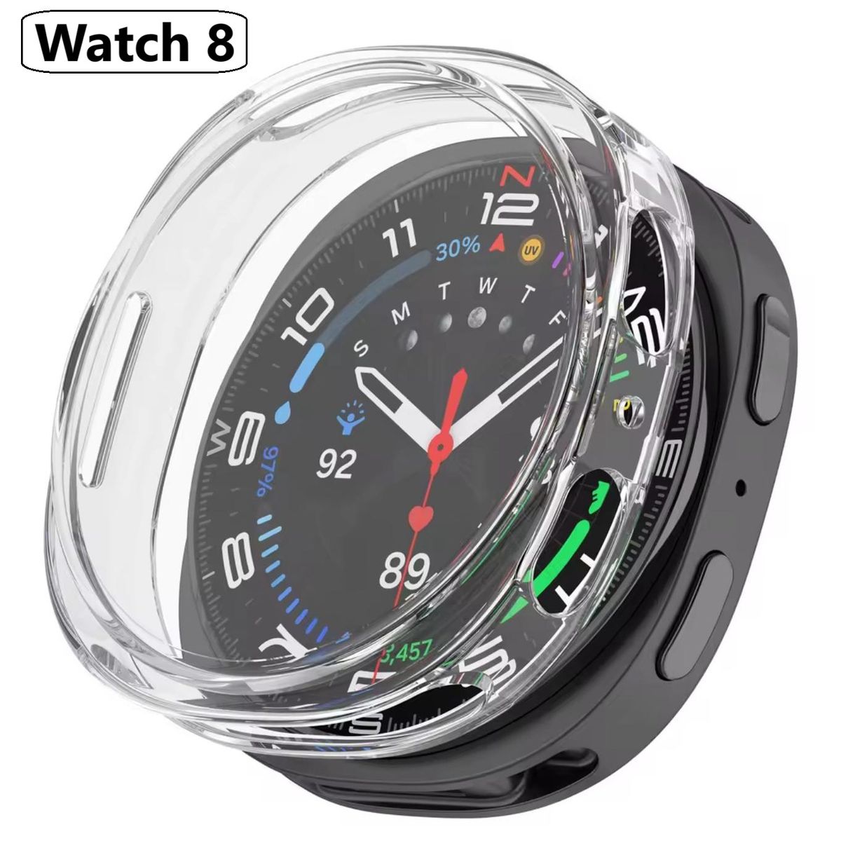GENERICO - Case Protector Samsung Watch 8 40mm