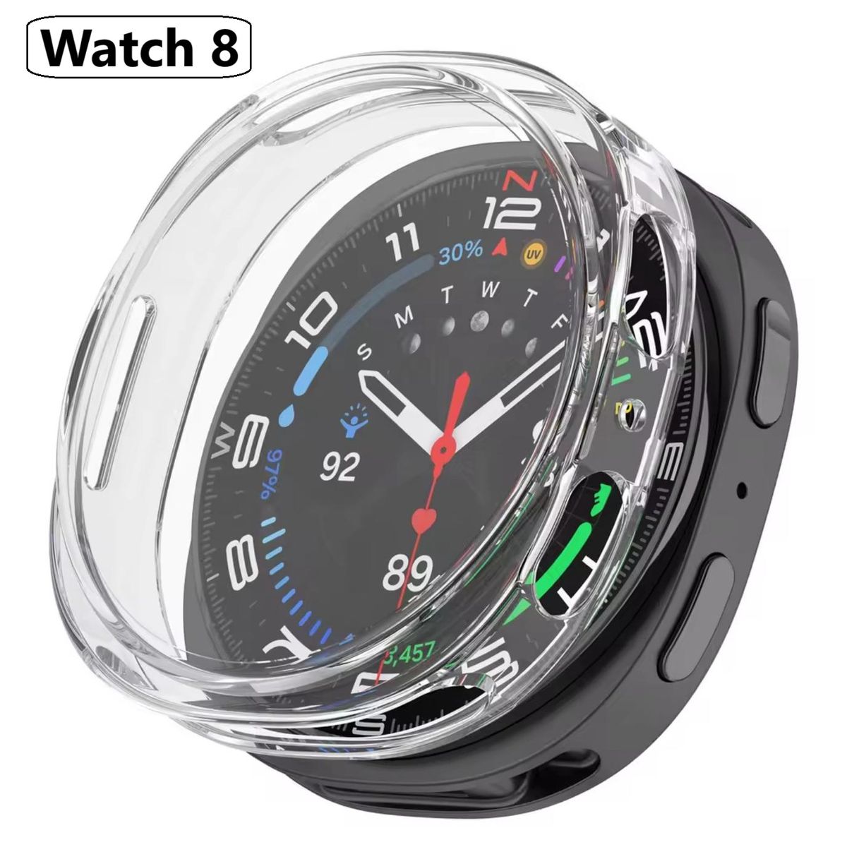 GENERICO - Case Protector Samsung Watch 8 40mm