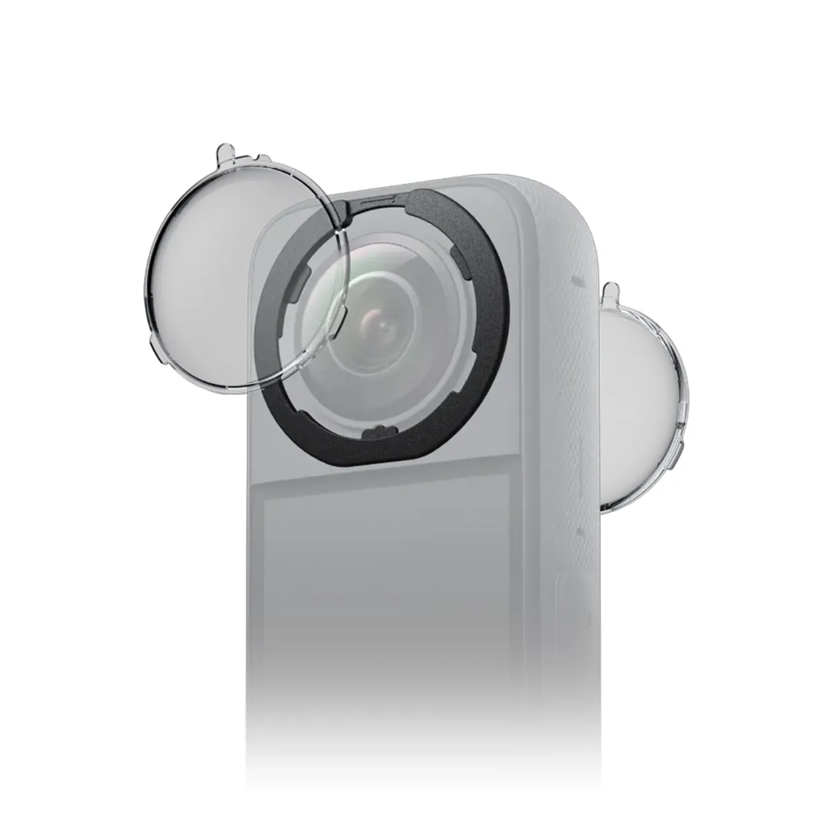 INSTA360 - Protectores de Lente Estándar Extraíbles para X3