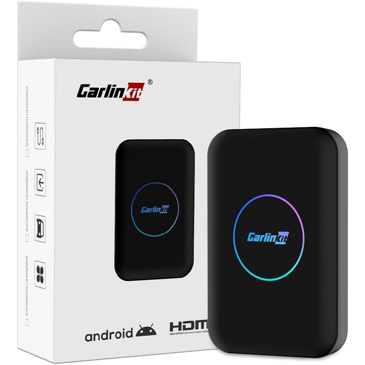 GENERICO - AI BOX CARPLAY CARLINKIT LITE 4+32 GB - VER YOUTUBE NETFLIX