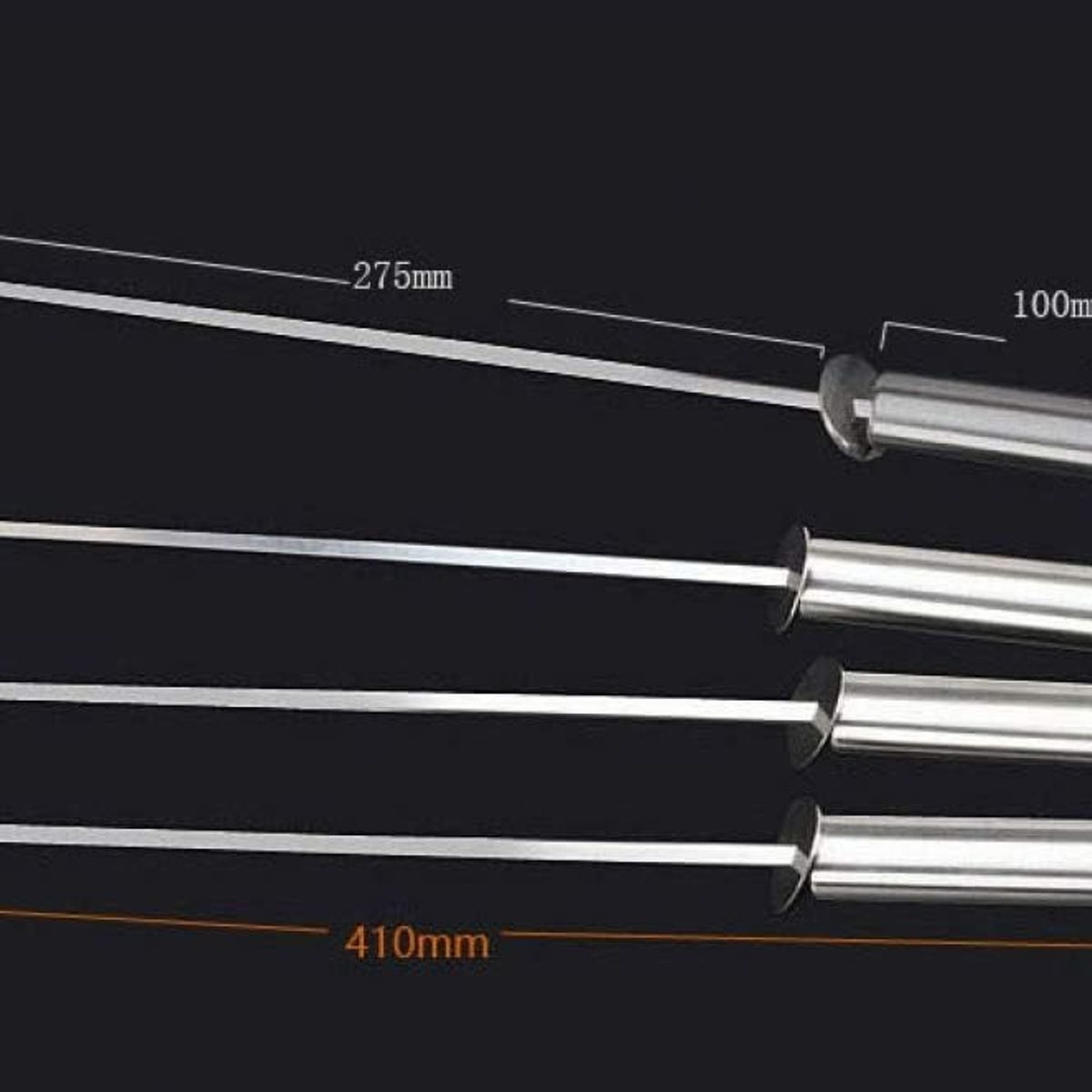 U BUY - Set Parrillero Asado Barbacoa 18 Pcs En Maleta Kit Parrilla