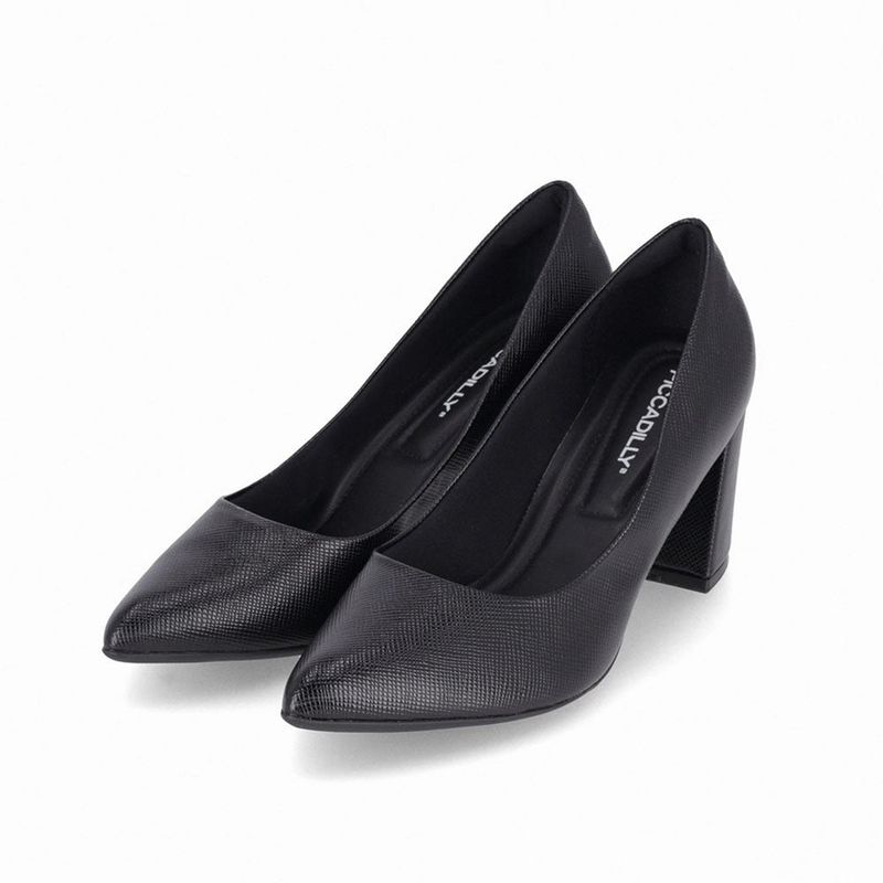 PICCADILLY - ZAPATO MUJER PICCADILLY VESTIR PRETO 74513500000121
