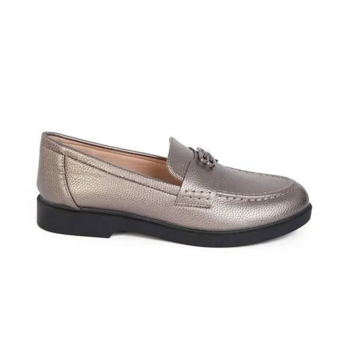 STHEF - MOCASIN MUJER STHEF TAUPE 8116
