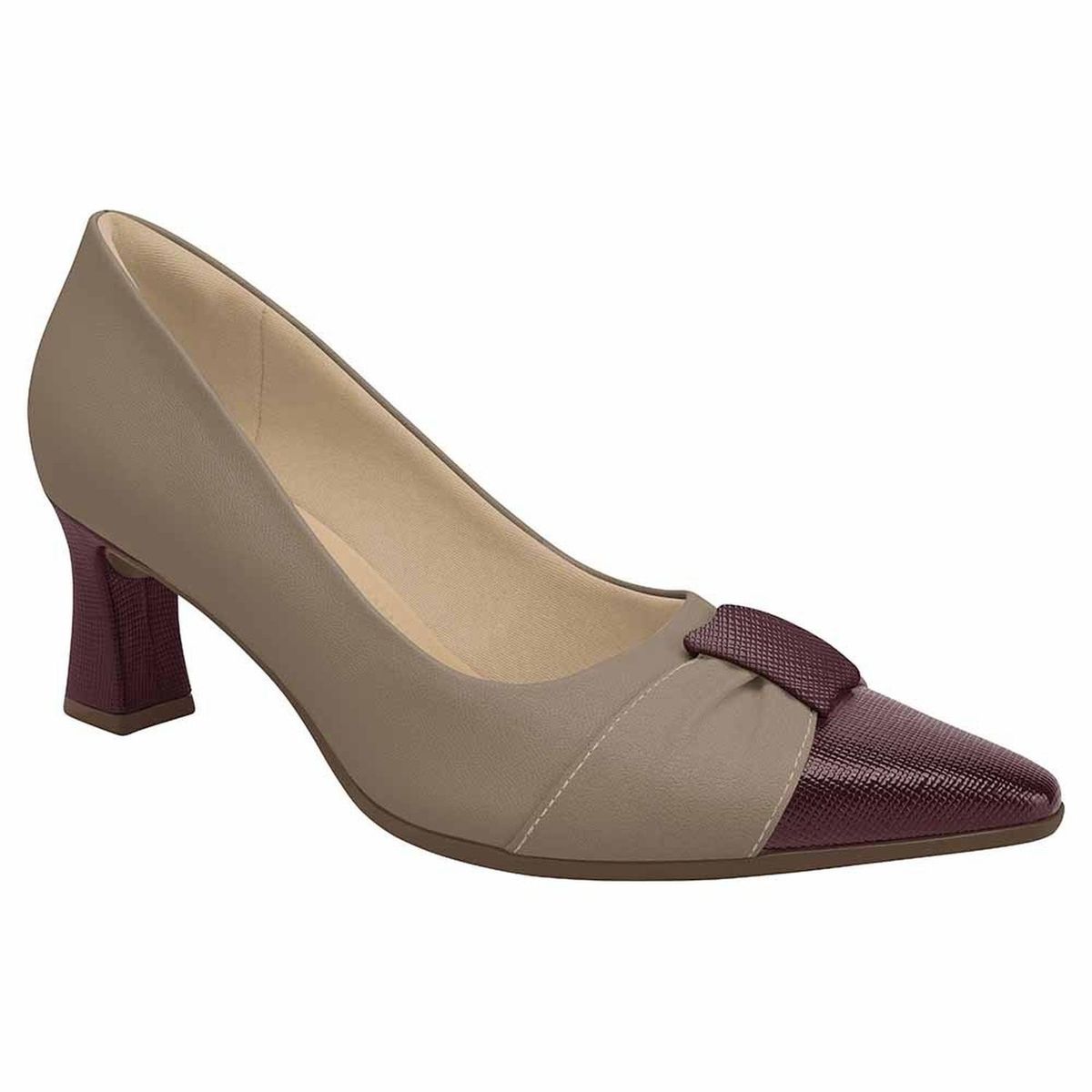 PICCADILLY - ZAPATO MUJER PICCADILLY VESTIR FENDI/VINHO 76401500000005