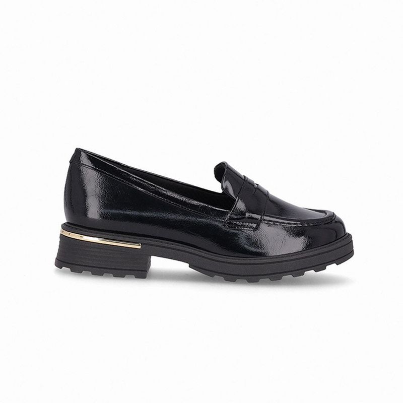 PICCADILLY - MOCASIN MUJER PICCADILLY PRETO 73502700000024