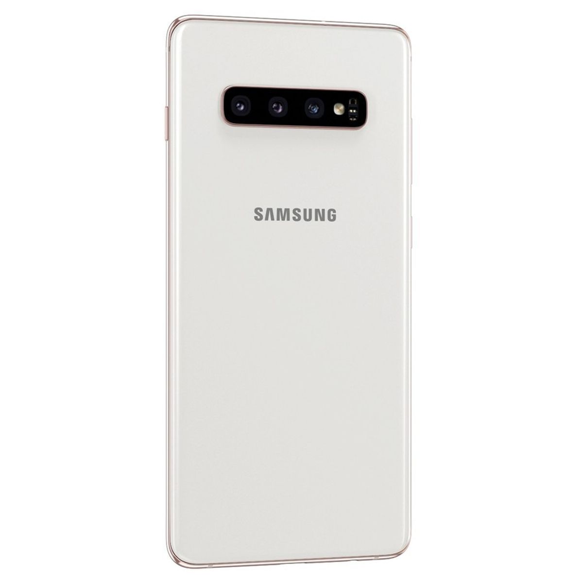 SAMSUNG - Samsung Galaxy S10 plus G975U  8+128G Blanco  Reacondicionado