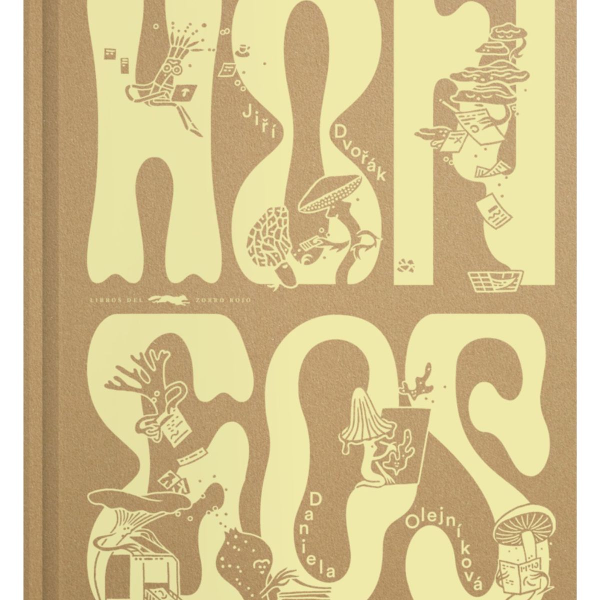 LIBROS DEL ZORRO ROJO - Hongos  Jirí Dvorák