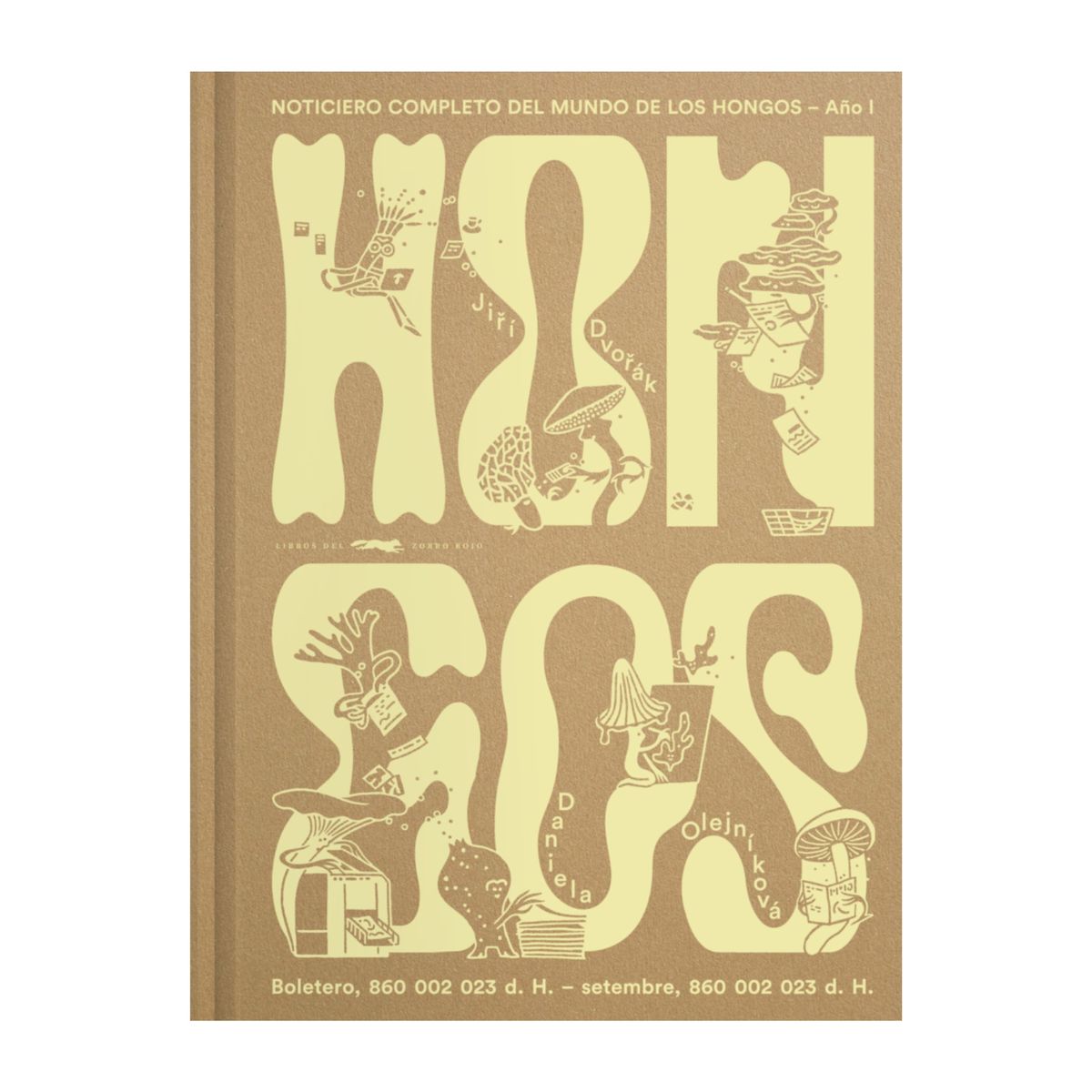 LIBROS DEL ZORRO ROJO - Hongos  Jirí Dvorák