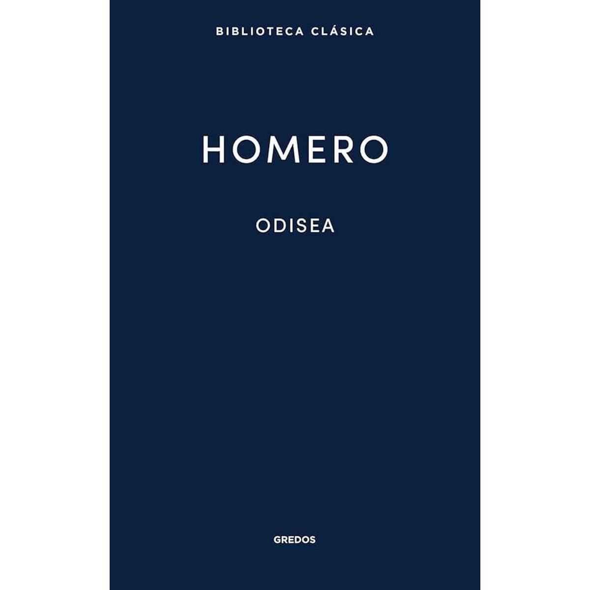 GENERICO - Odisea - Homero Tapa dura - GREDOS