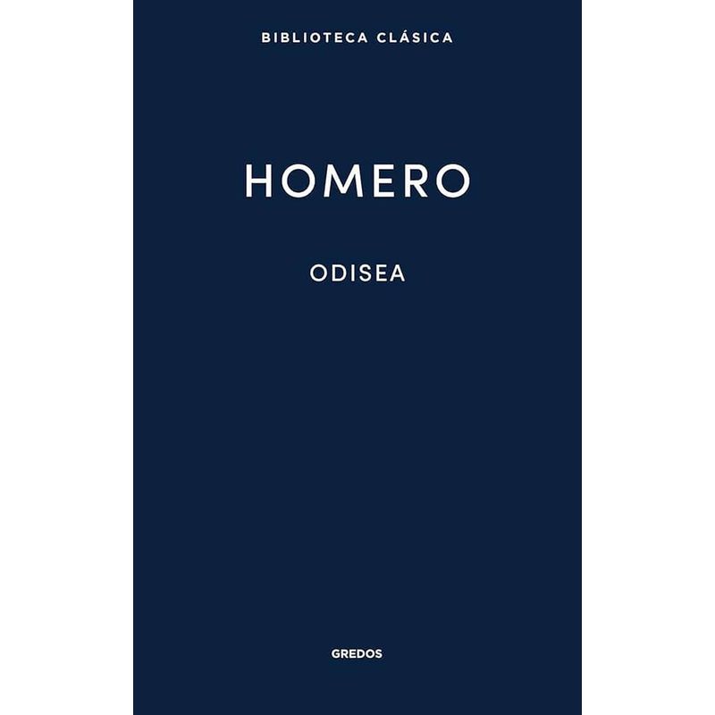GENERICO - Odisea - Homero Tapa dura - GREDOS