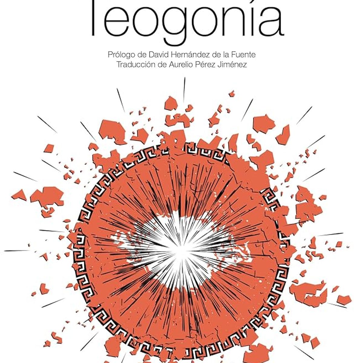 GENERICO - Teogonía - Marco Aurelio - Tapa blanda- GREDOS