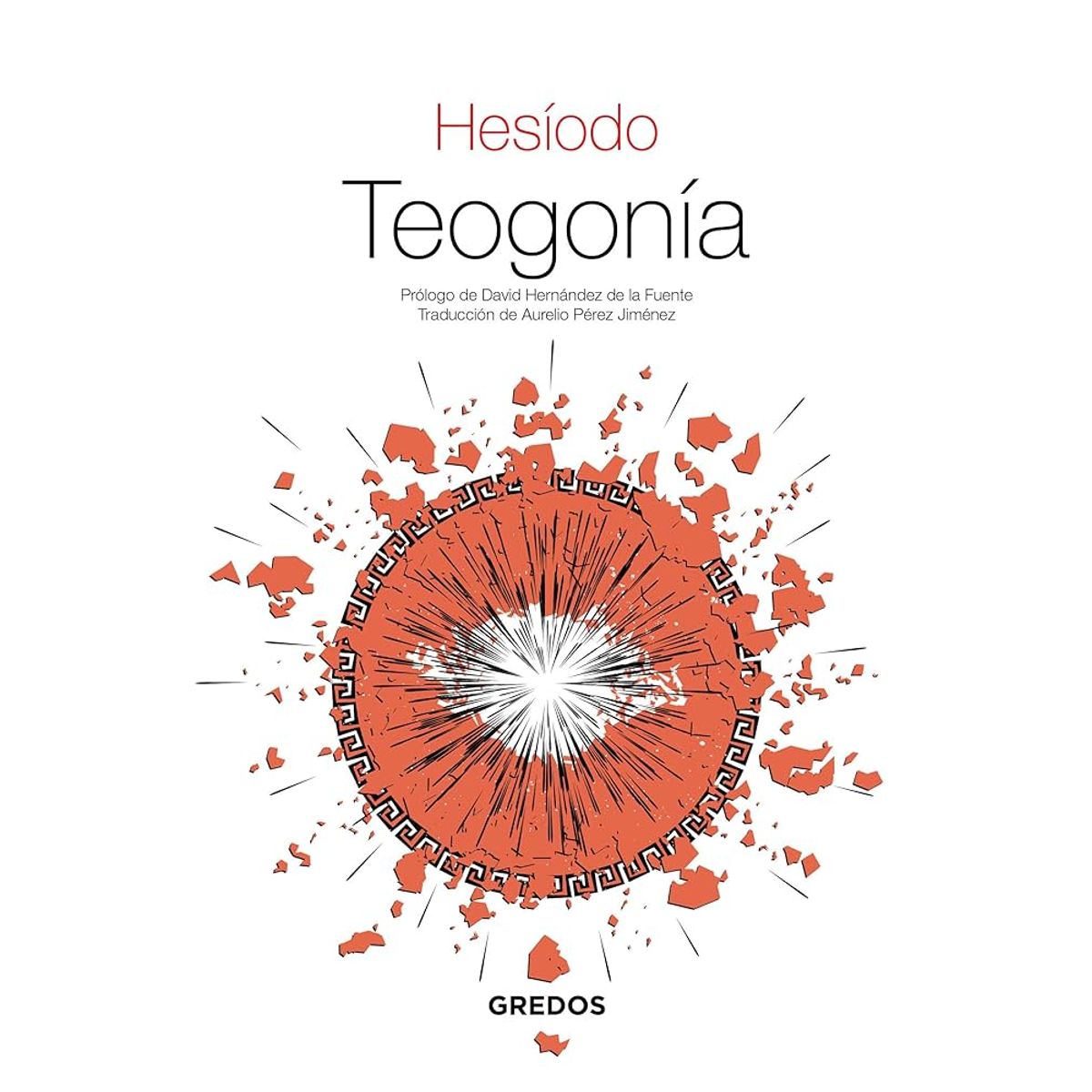 GENERICO - Teogonía - Marco Aurelio - Tapa blanda- GREDOS