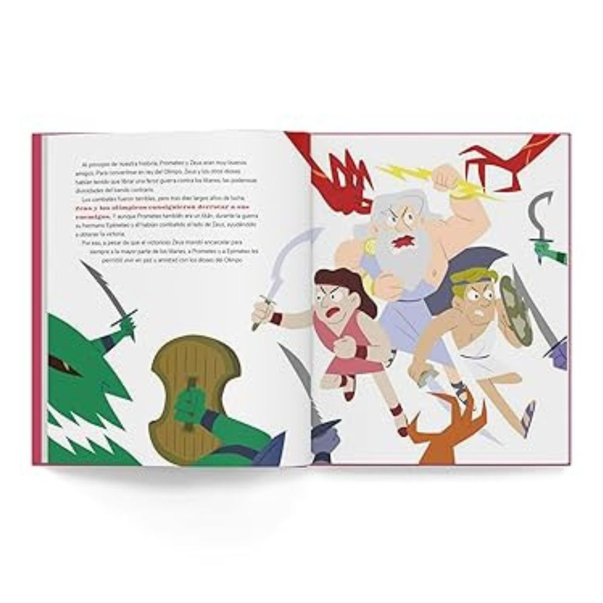 GENERICO - El titán Prometeo El mito de Pandora Hades y Perséfone Mitología para niños