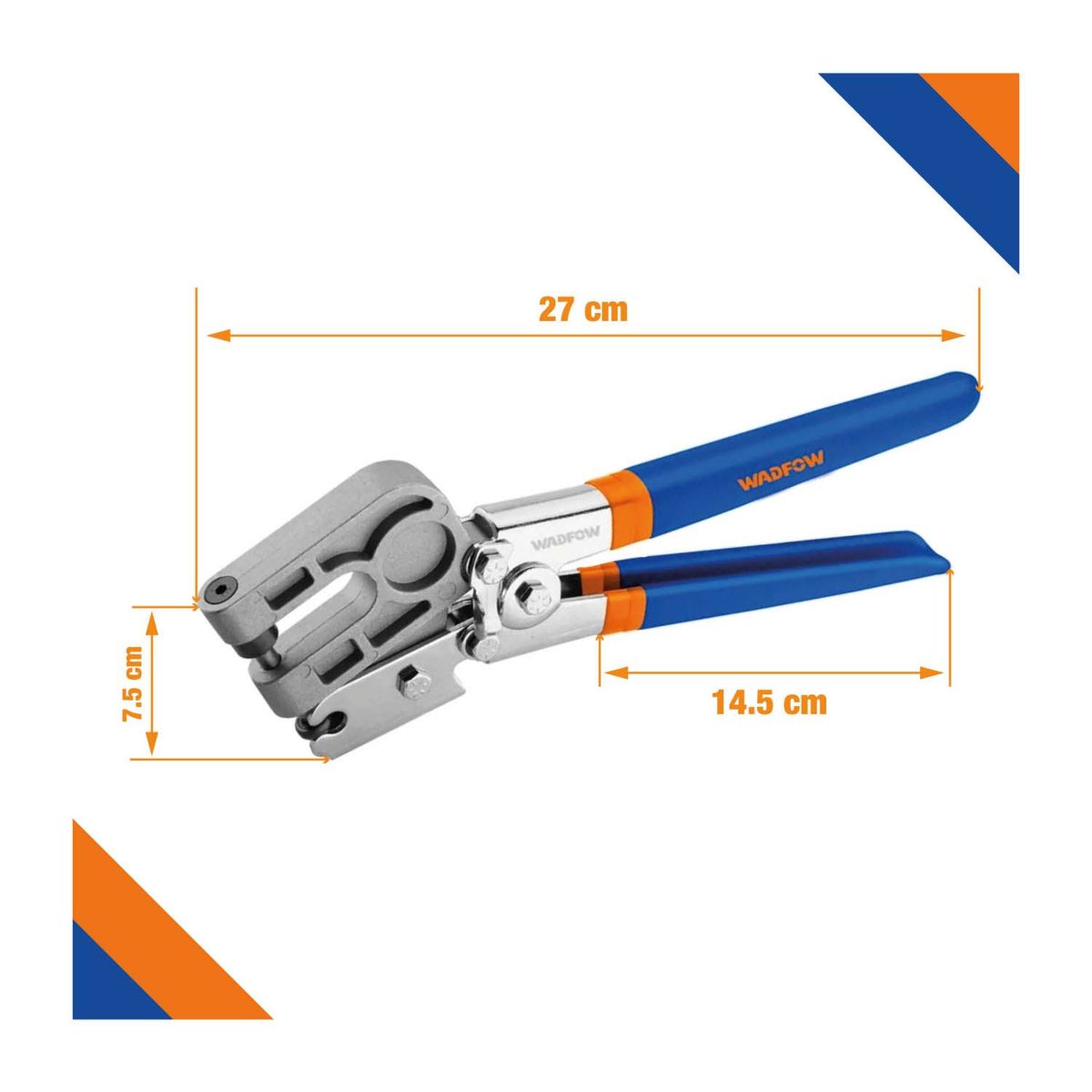  - CRIMPEADORA PARA DRYWALL 11 WADFOW WRM1101