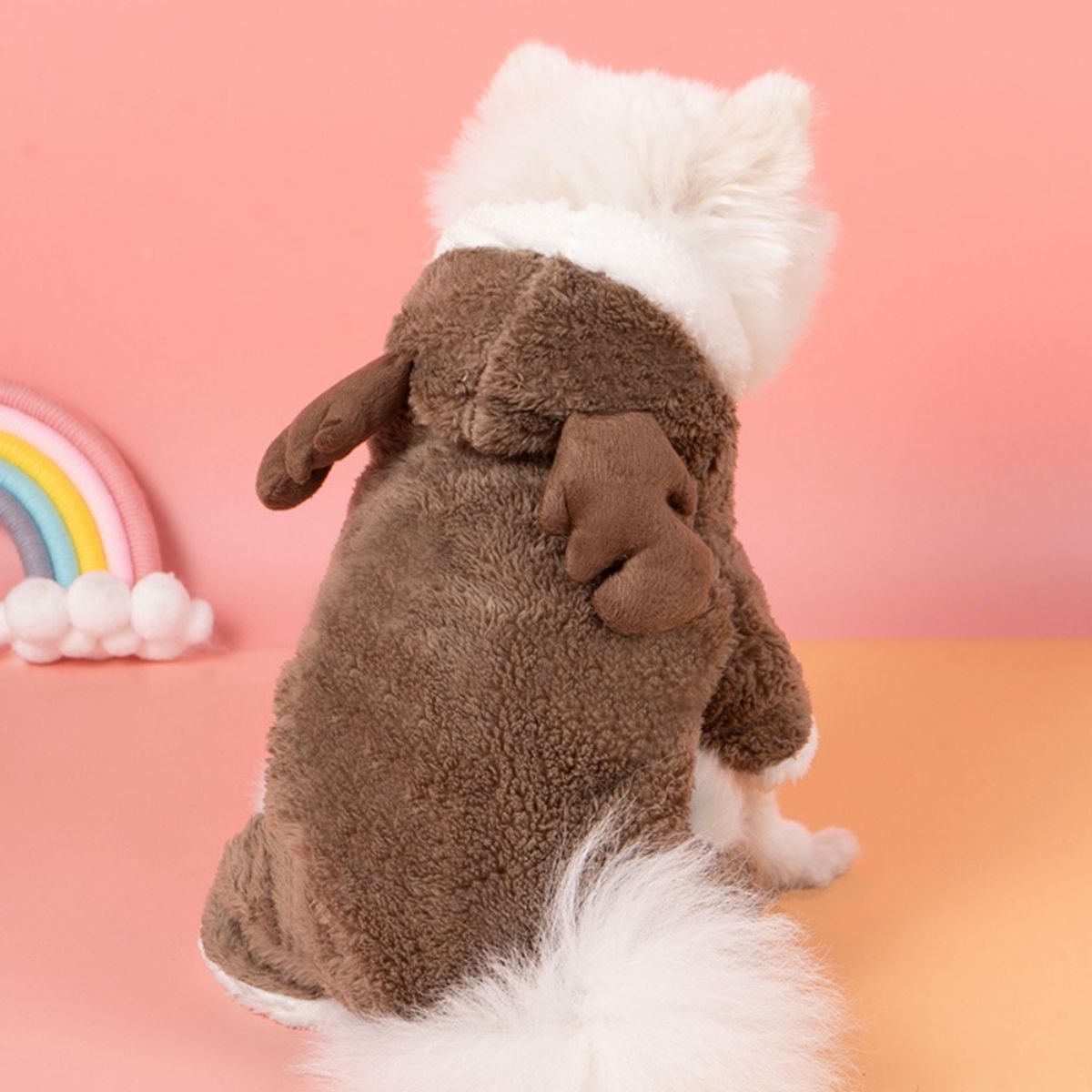 GIOIO - Chaleco Navidad para Perro - Disfraz de Reno XS
