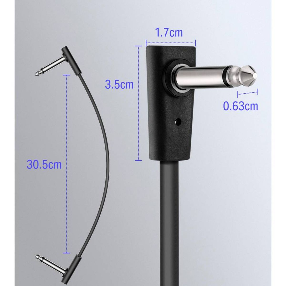 DONNER - Guitar Patch Cable Black