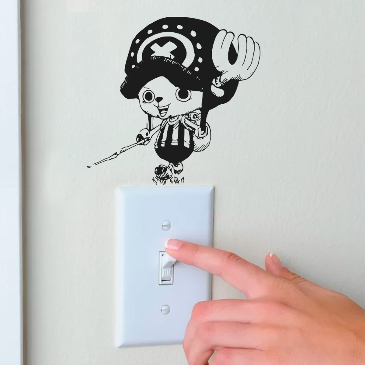 MOON - Vinilo para luminarias one piece