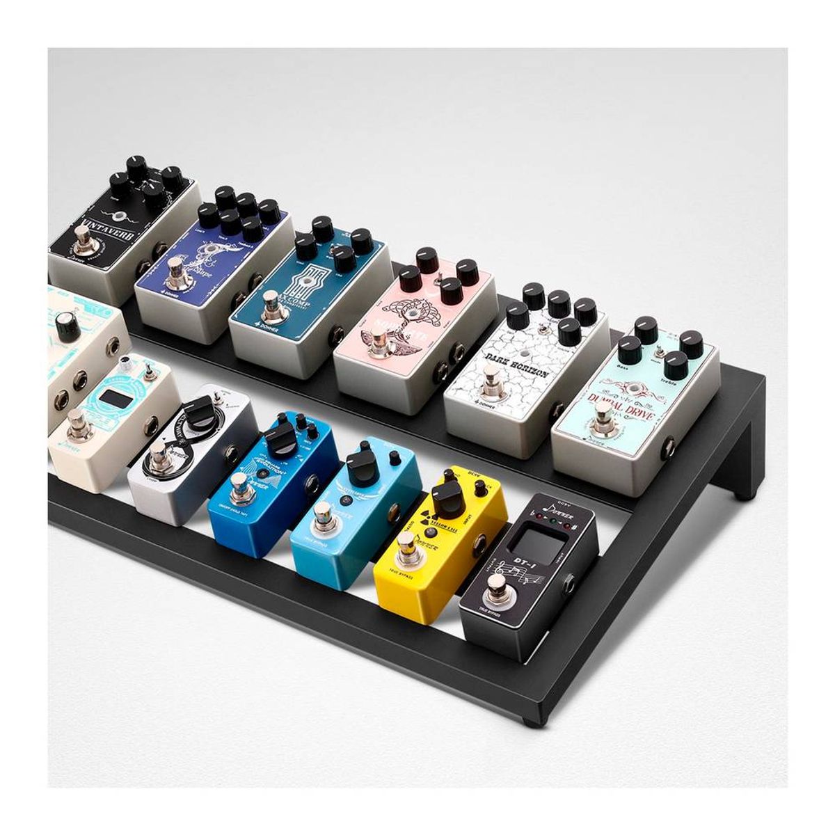 DONNER - Pedalboard Db-3 Aluminio