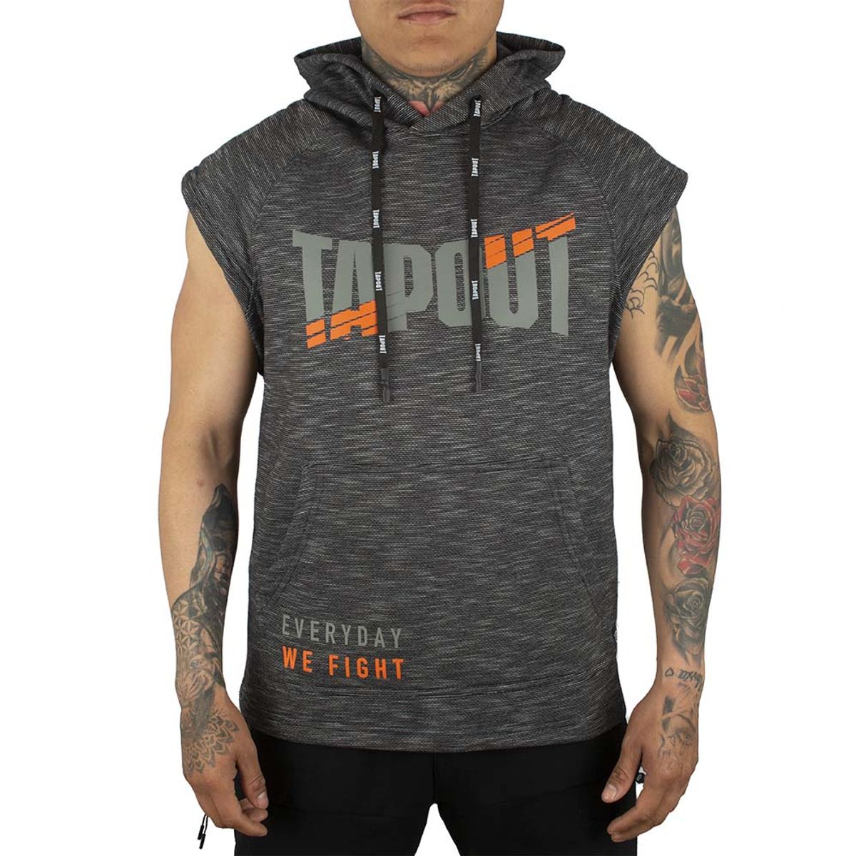 TAPOUT - Chaleco Urbano Hombre Tapout Suede
