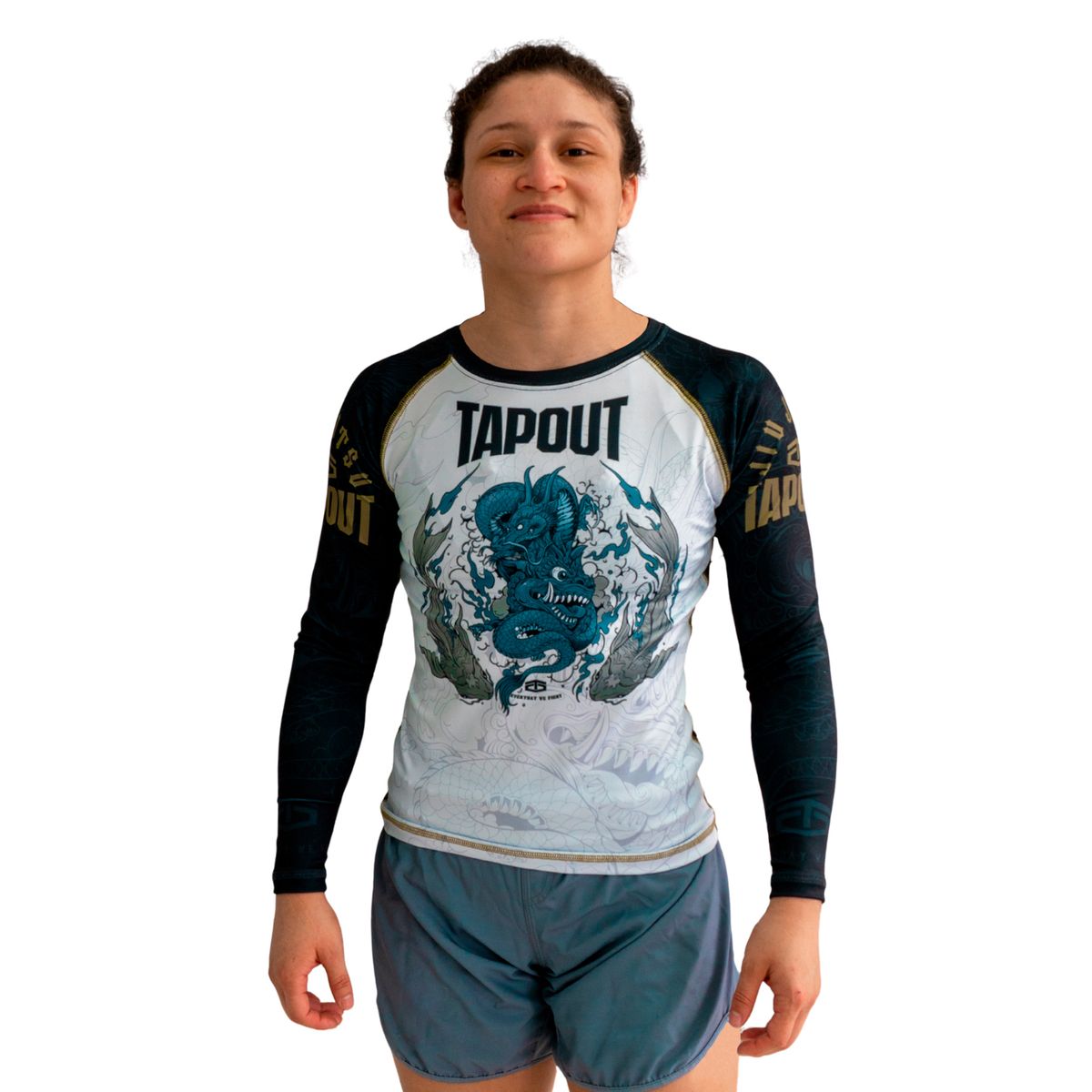 TAPOUT - RASHGUARD MANGA LARGA MUJER TAPOUT PROUDLY