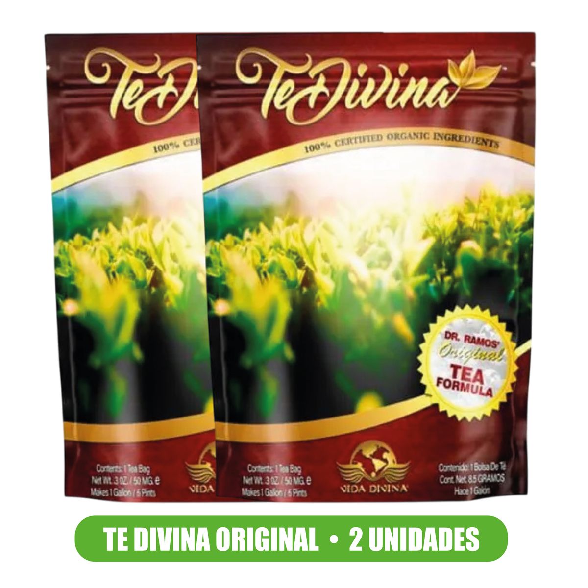 GENERICO - Te divina Original - 2 Sobres (2 Semanas)