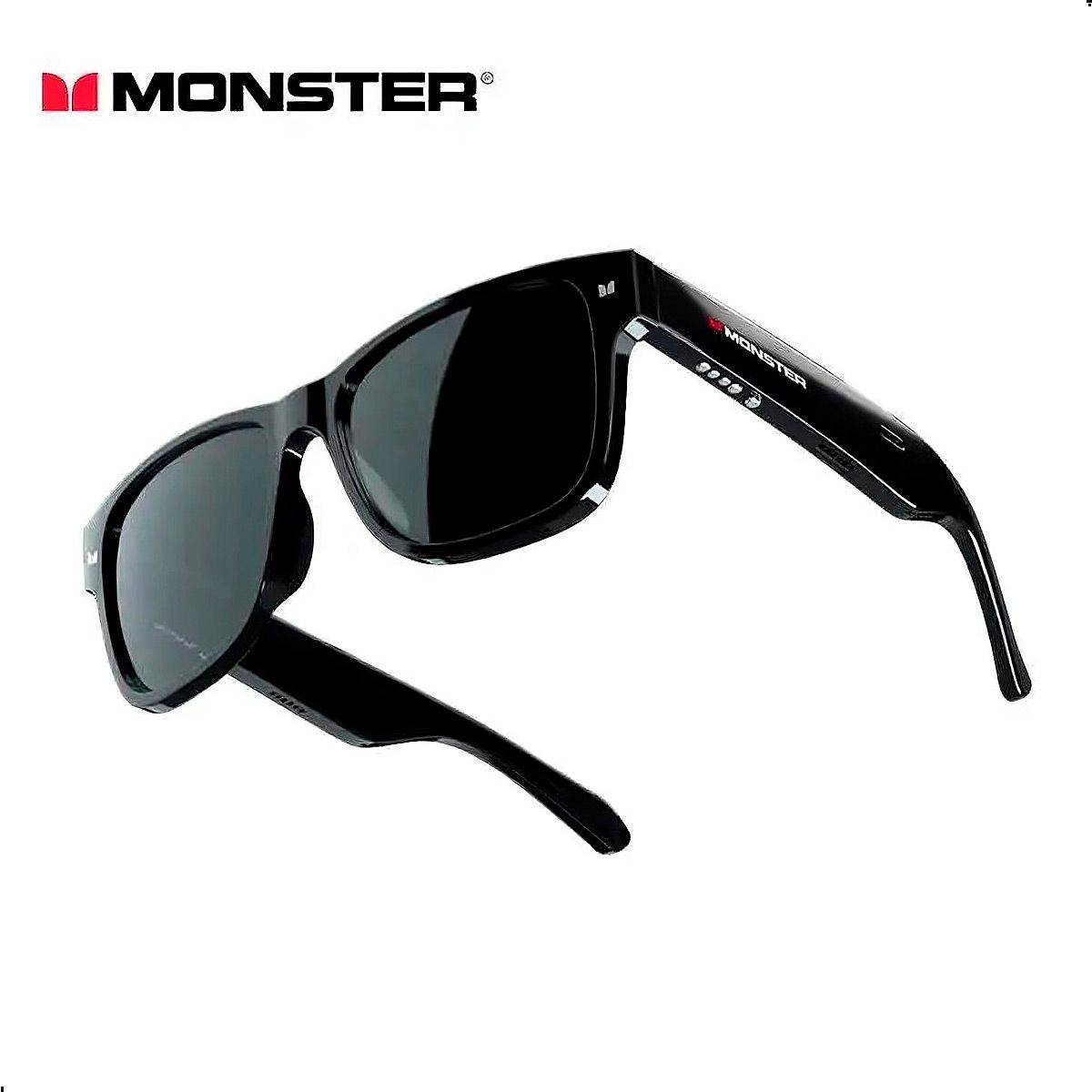 MONSTER - Lentes Sol Monster Bluetooth 5.0 Control Táctil Polarizado