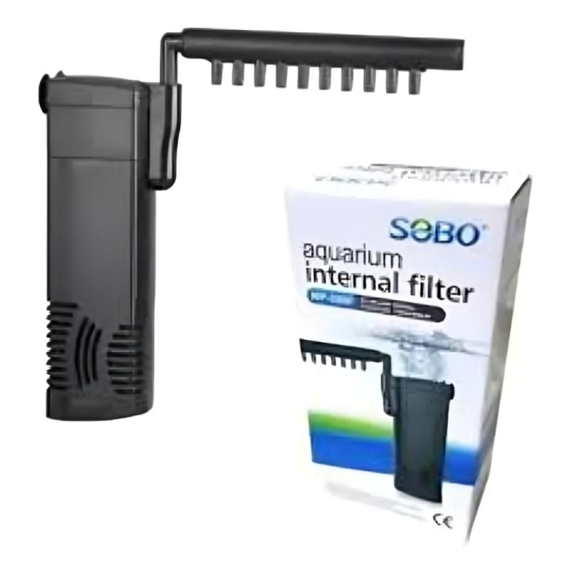SOBO - FILTRO SUMERGIBLE ACUARIOS PECERAS WP-280F