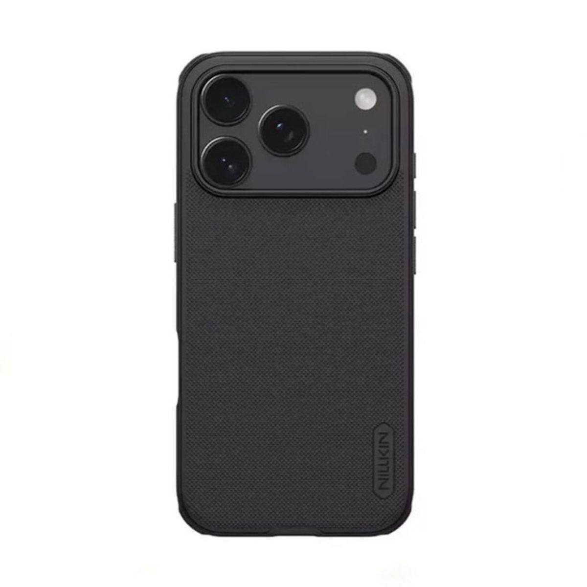NILLKIN - Case Nillkin Super Frosted Shield Pro Para Iphone 17 Pro Max - Negro