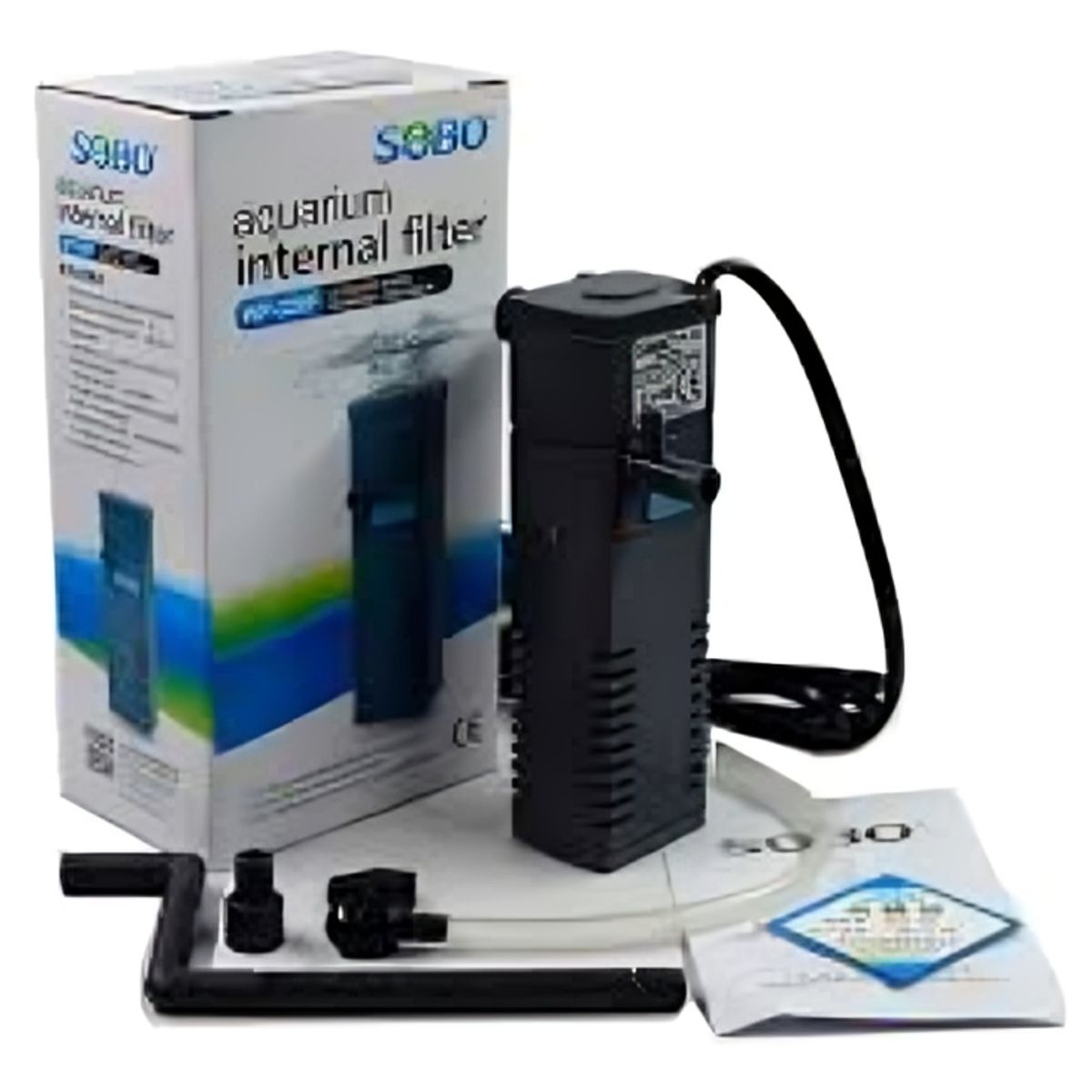 SOBO - FILTRO SUMERGIBLE ACUARIOS PECERAS WP-320F