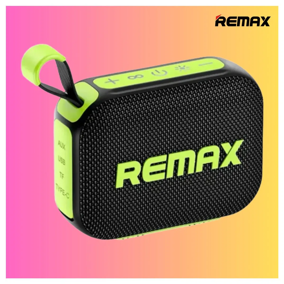 REMAX - Parlante Portátil Resistente al Agua y Polvo REMAX RB-M7 10W