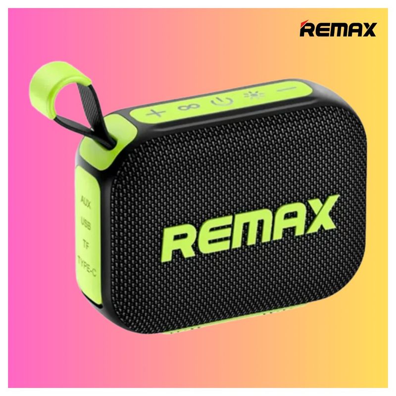 REMAX - Parlante Portátil Resistente al Agua y Polvo REMAX RB-M7 10W