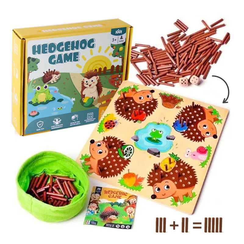 GENERICO - Tablero de Aprendizaje Erizo Didactico