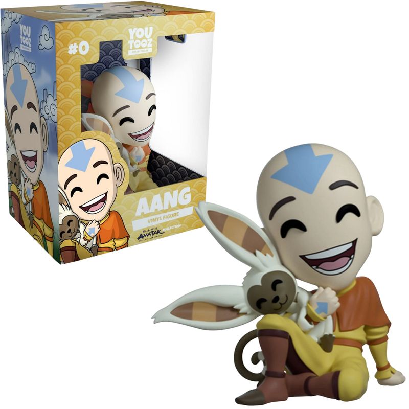 GENERICO - Youtooz Avatar Aang y Momo - La leyenda de Aang  de Korra