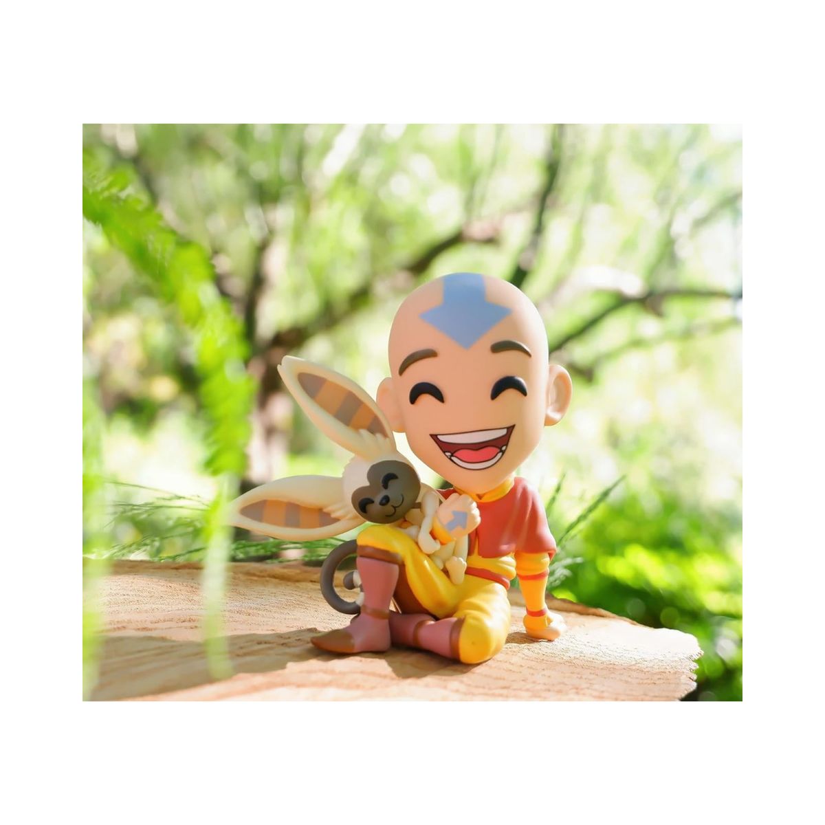 GENERICO - Youtooz Avatar Aang y Momo - La leyenda de Aang  de Korra