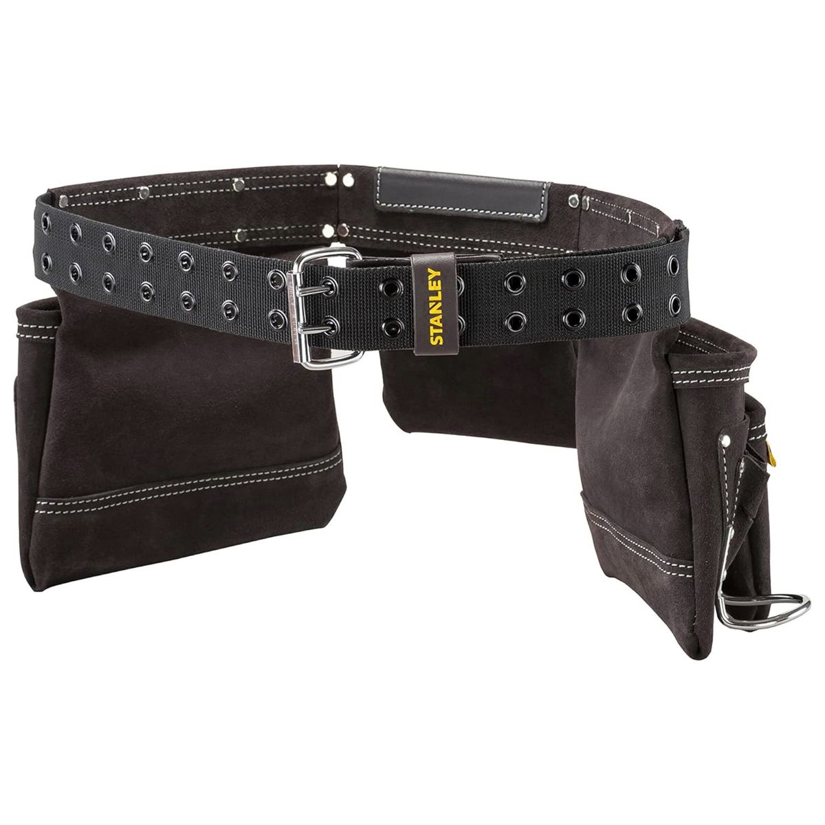 STANLEY - CINTURON PORTA HERRAMIENTAS DELANTAL DE CUERO