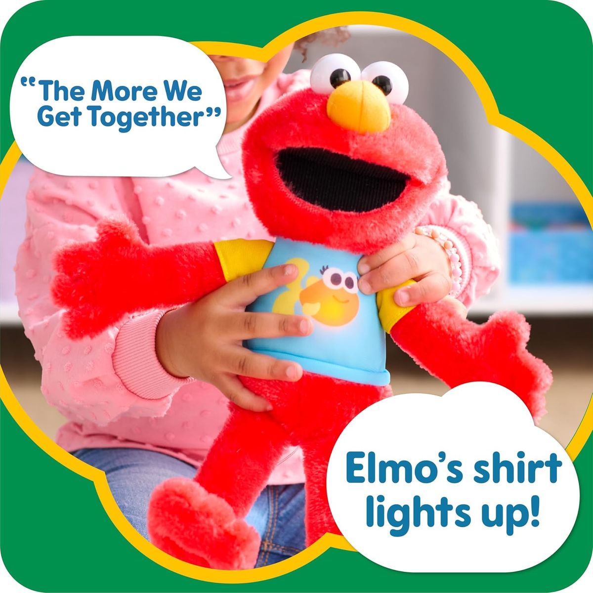 PLAZA SESAMO - SESAME STREET ELMO PELUCHE CANTA