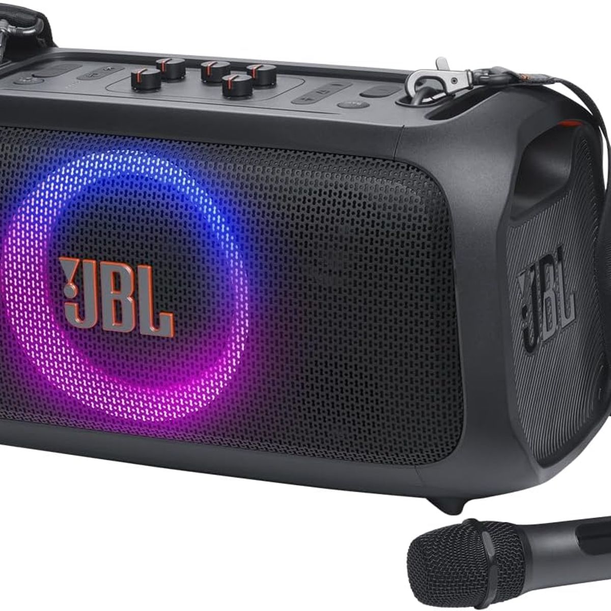 JBL - Jbl Partybox On The GO ESSENTIAL Parlante Bluetooth Portatil Karaoke