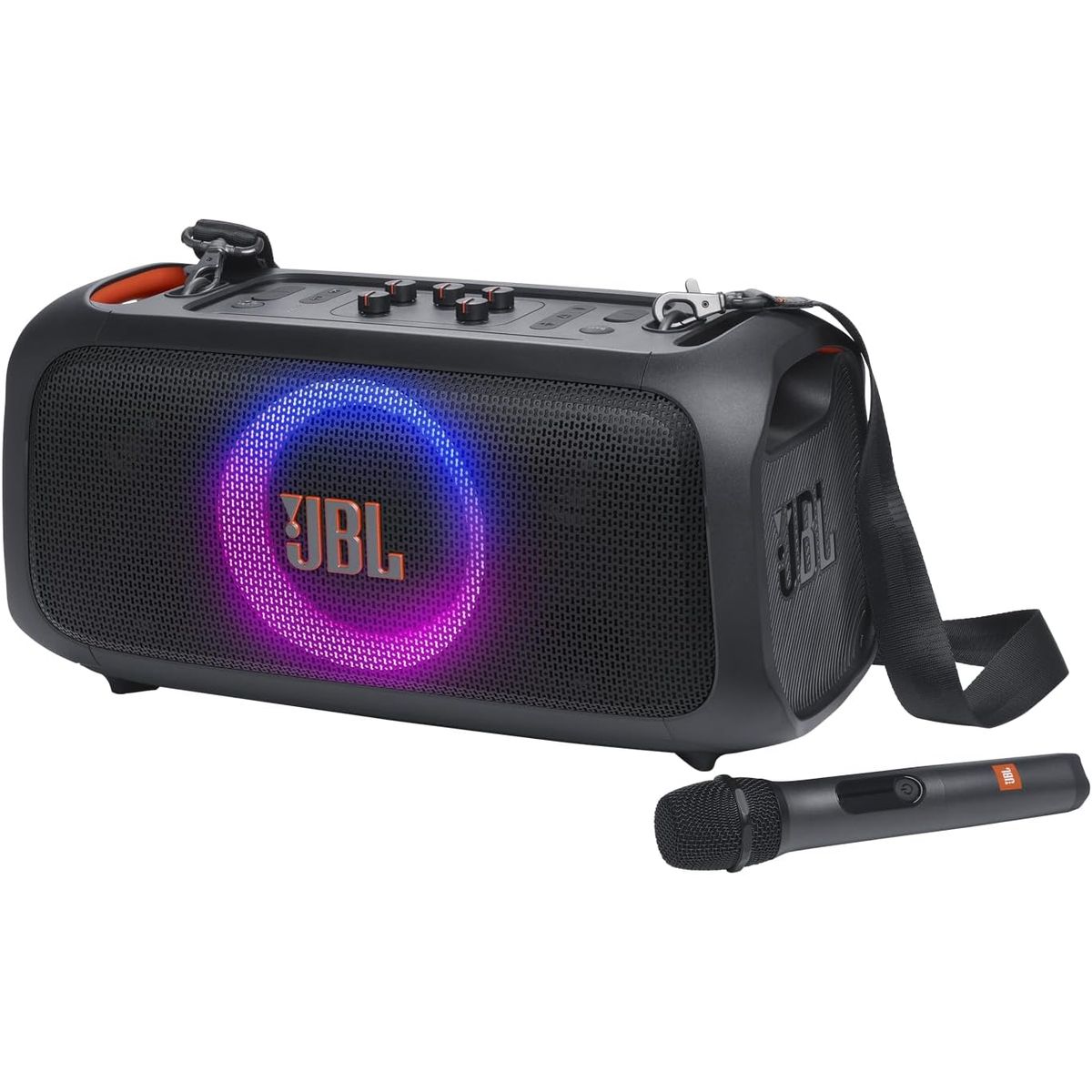 JBL - Jbl Partybox On The GO ESSENTIAL Parlante Bluetooth Portatil Karaoke
