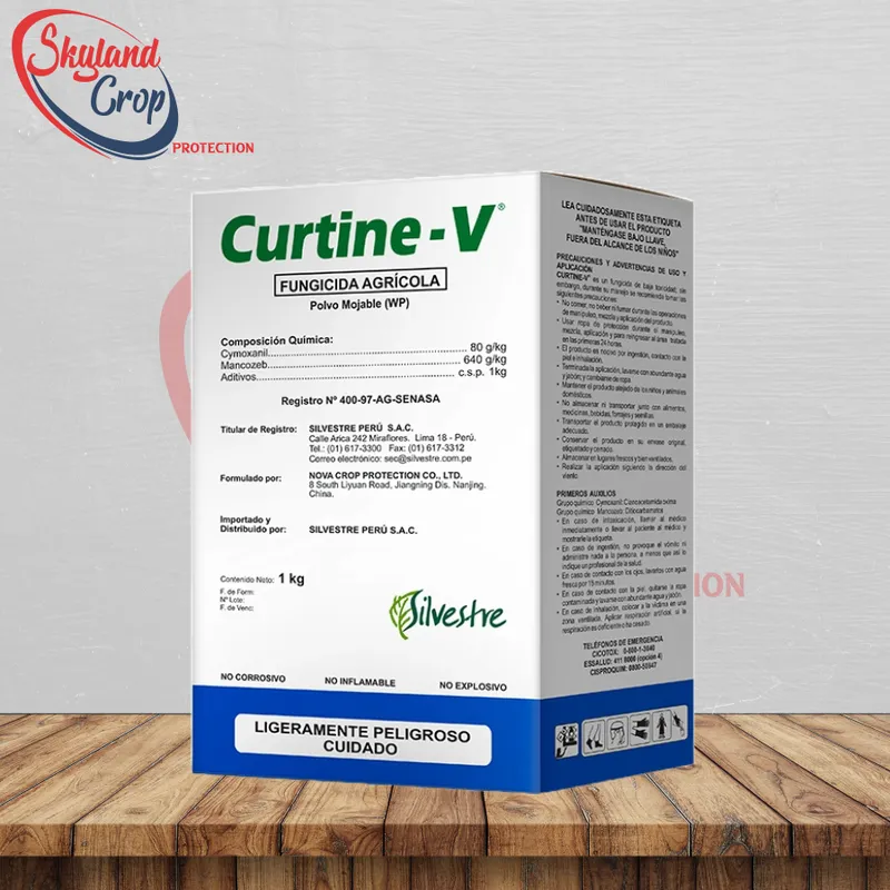 GENERICO - CURTINE-V 720 WP 1KG FUNGICIDA AGRÍCOLA