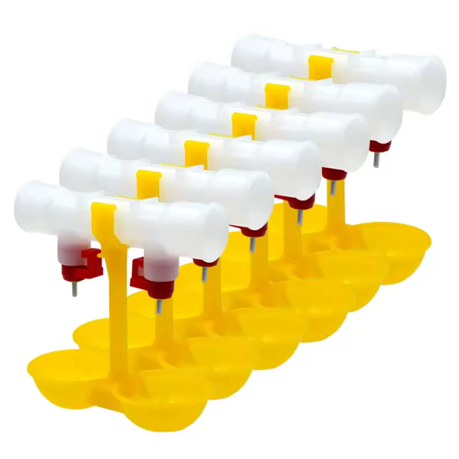 layer chick nipple drinker with double drip cup