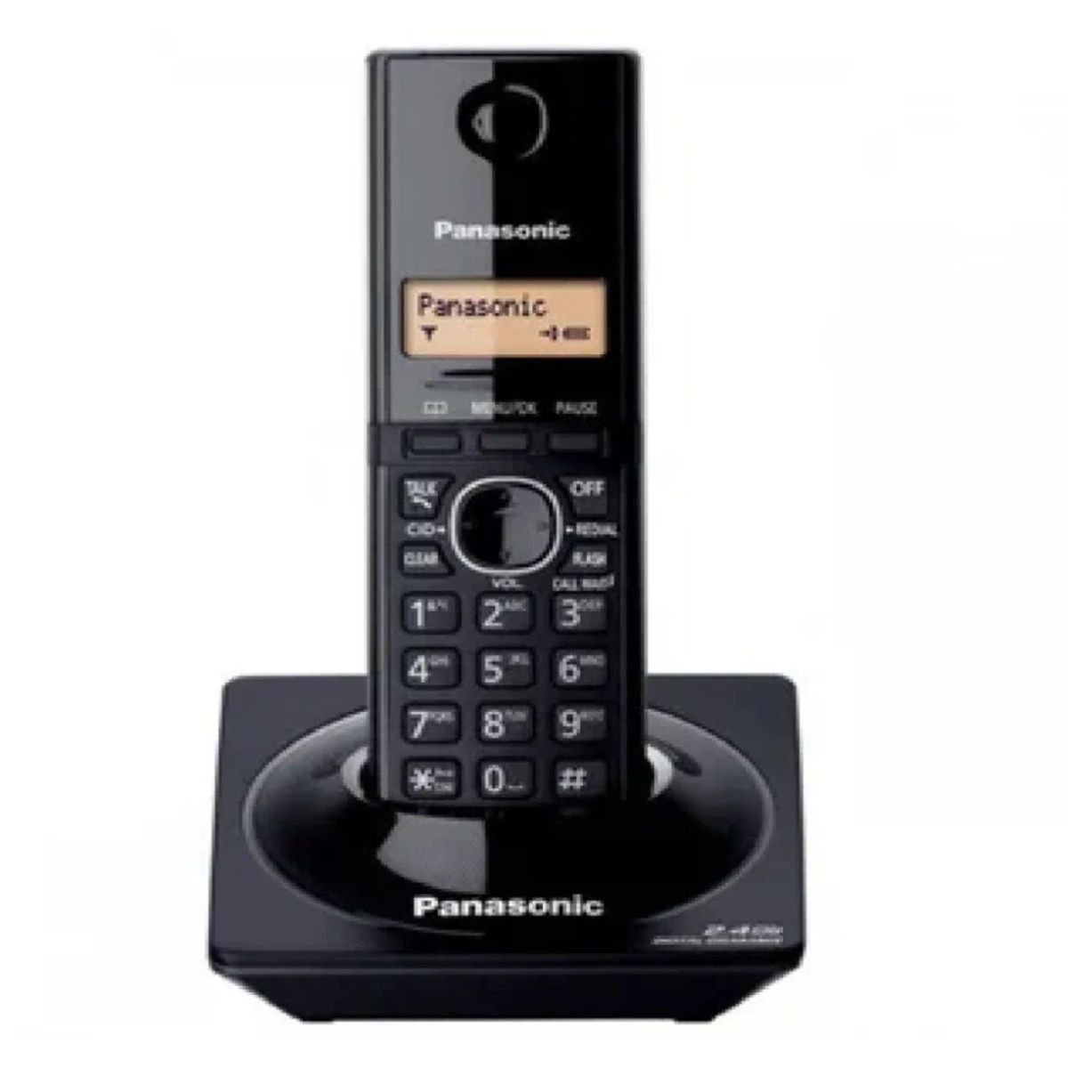 PANASONIC - Telefono PANASONIC Inalambrico Digital De 2.4 GHz KX-TG3451LCB