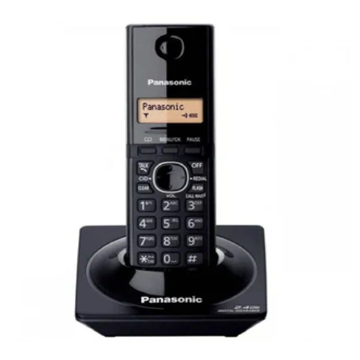 PANASONIC - Telefono PANASONIC Inalambrico Digital De 2.4 GHz KX-TG3451LCB