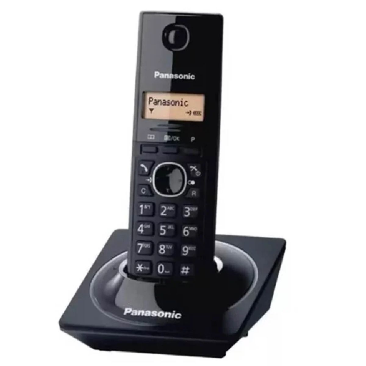 PANASONIC - Telefono PANASONIC Inalambrico Digital De 2.4 GHz KX-TG3451LCB