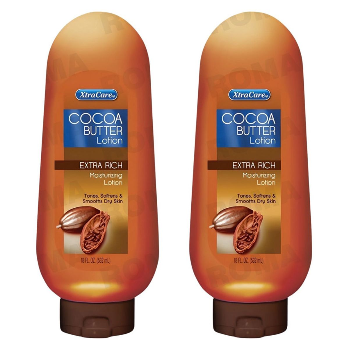 GENERICO - PACK 2 CREMA CORPORAL COCOA BUTTER 532ML XTRACARE