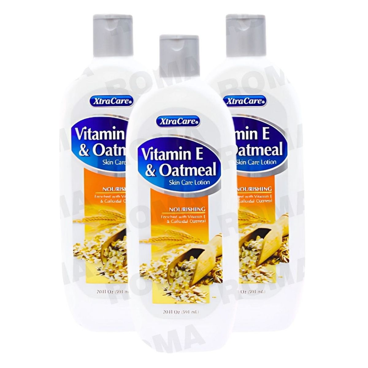 GENERICO - PACK 3 CREMA CORPORAL DE AVENA 591ML XTRACARE